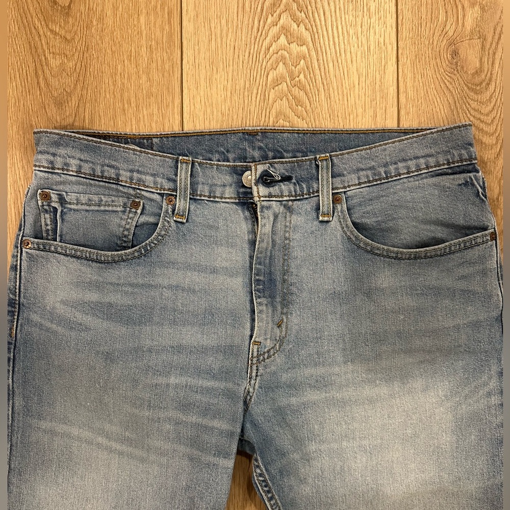Levi 512 Jeans Slim Taper Size 34x32 - Picture 3 of 8